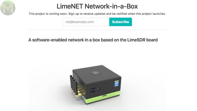 LimeNET Network-in-a-Box