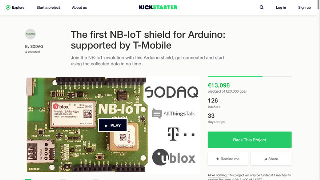 NB-IoT shield
