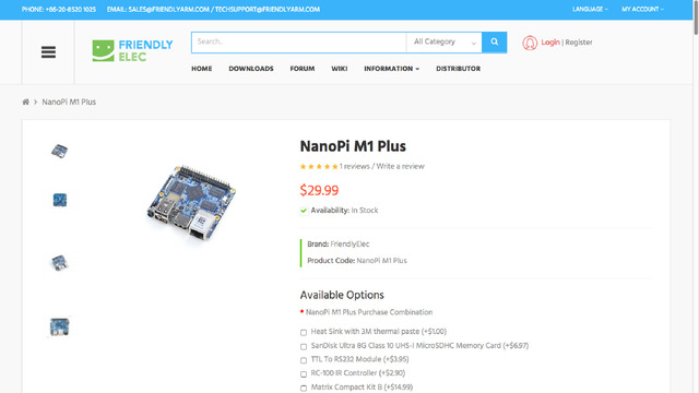NanoPi M1 Plus