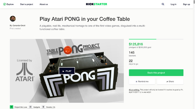 Atari PONG