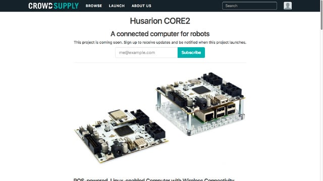 Husarion CORE2