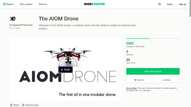 The AIOM Drone