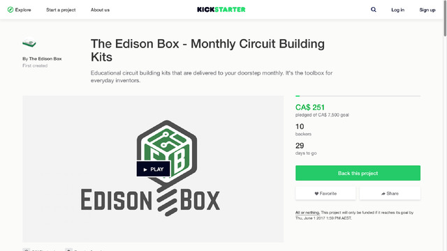 The Edison Box