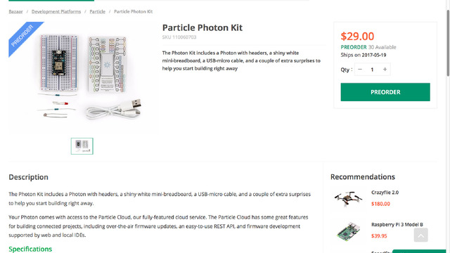 Particle Photon Kit