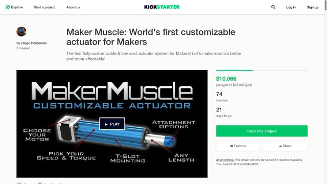 Maker Muscle