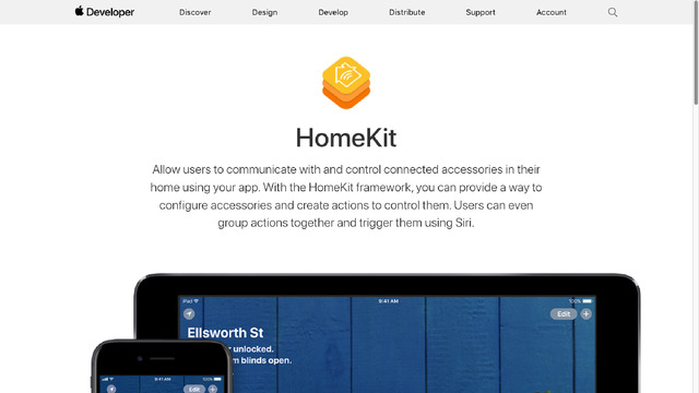 HomeKit Accessory Protocol Specification