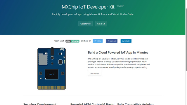 MXChip AZ3166 IoT Developer Kit