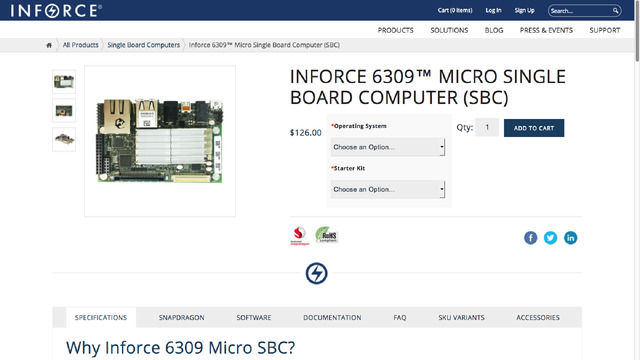 Inforce 6309 Micro SBC