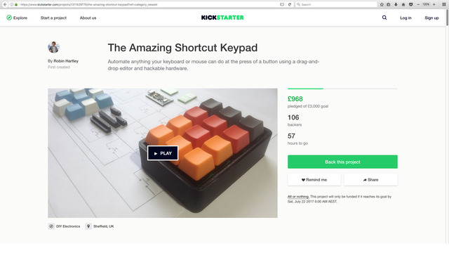 The Amazing Shortcut Keypad