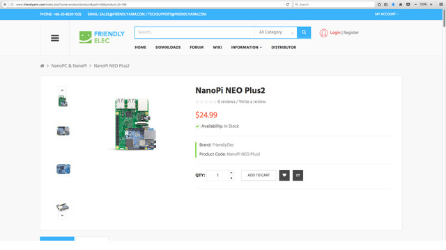 NanoPi NEO Plus2