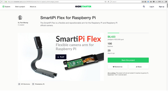 SmartiPi Flex for Raspberry Pi