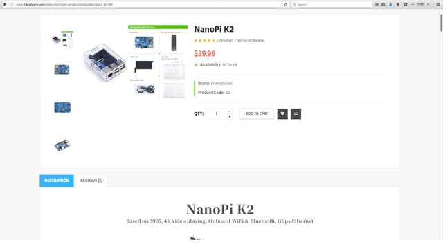 Ubuntu Core on NanoPi K2