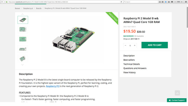 Raspberry Pi 2 on sale!