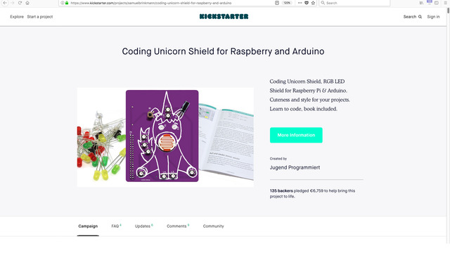 Coding Unicorn Shield