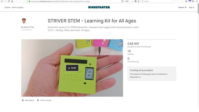 STRIVER STEM - Learning Kit for All Ages