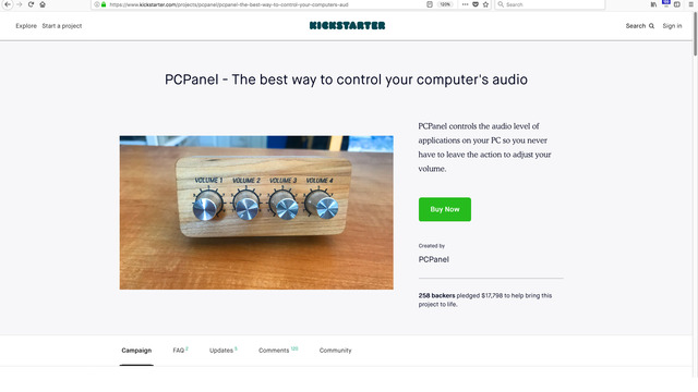 PCPanel - The best way to control your computer's audio
