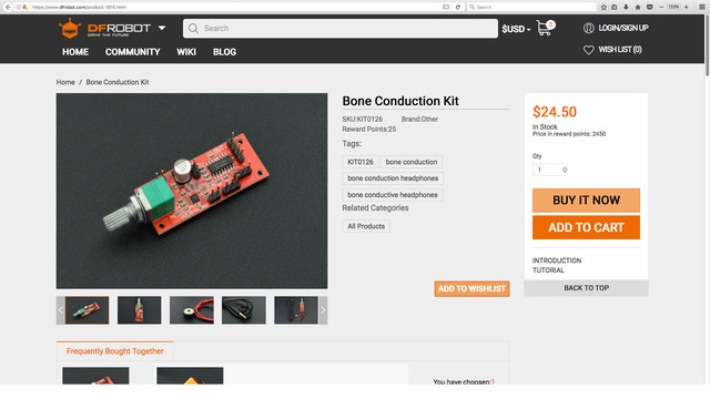 Bone Conduction Kit