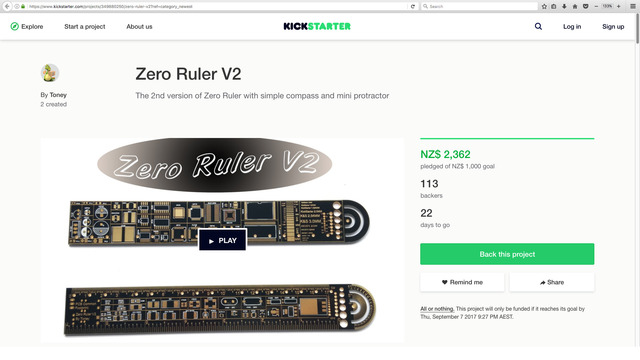 Zero Ruler V2