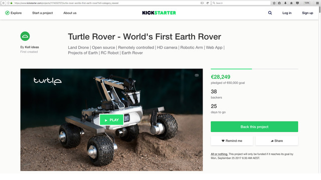 Turtle Rover
