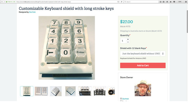 Customizable Keyboard shield
