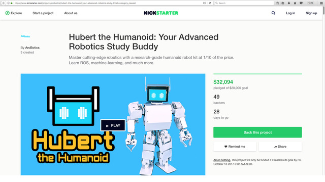 Hubert the Humanoid