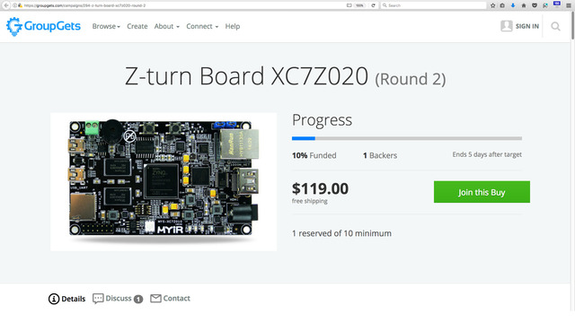 Z-turn Board XC7Z020