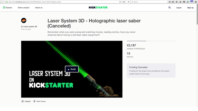 Laser System 3D