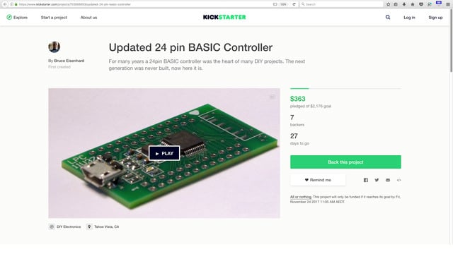 24pin BASIC controller