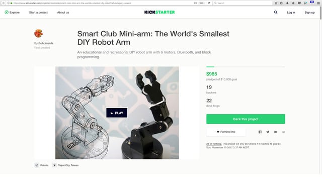 Smart Club Mini-arm