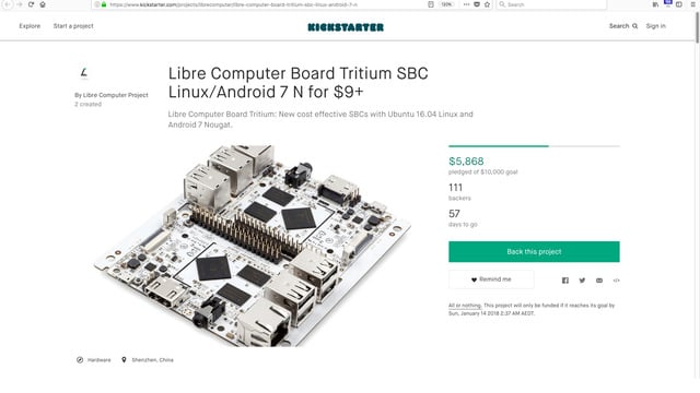 $9 Libre Computer Board