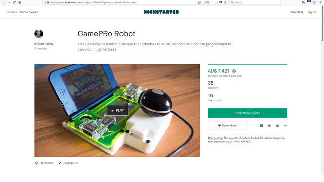 GamePRo Robot
