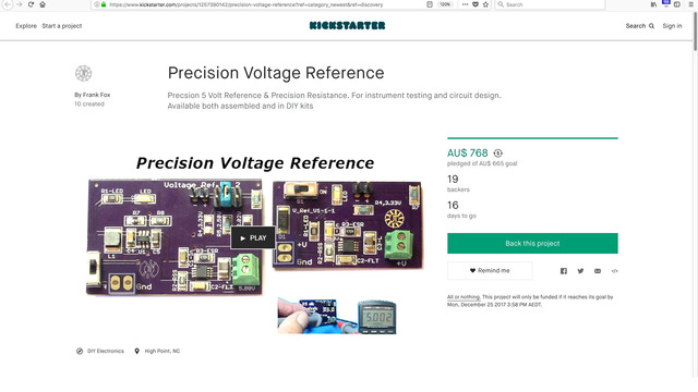 Precision Voltage Reference