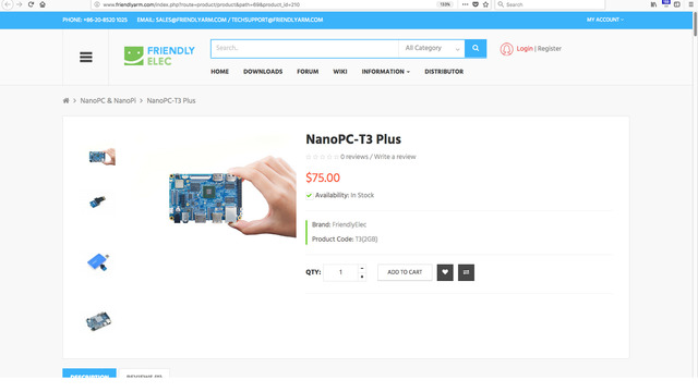 NanoPC-T3 Plus
