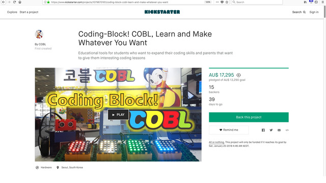 Coding-Block! COBL, Learn and Make Whatever You Want
