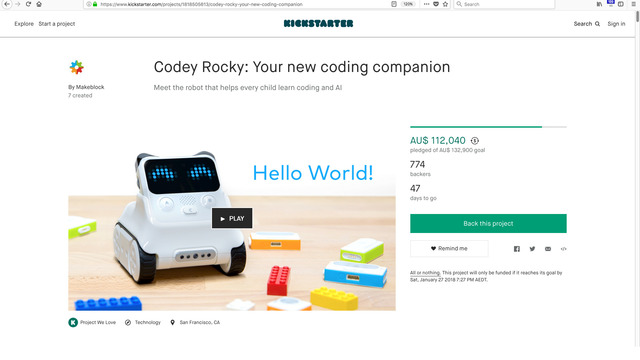 Codey Rocky: Your new coding companion