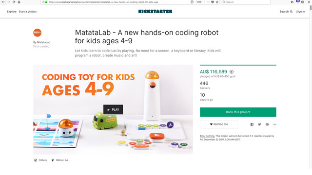 MatataLab - A new hands-on coding robot for kids ages 4-9