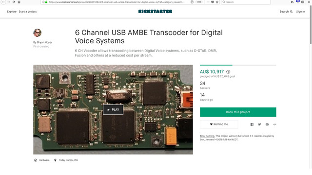 6 Channel USB AMBE Transcoder
