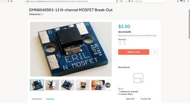 MOSFET Break-Out