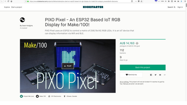 PIXO Pixel