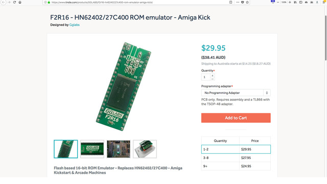 ROM emulator - Amiga Kick