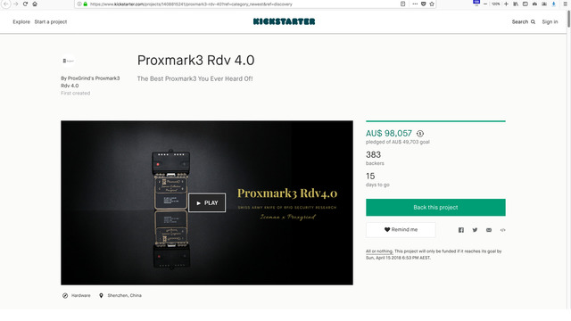 Proxmark3