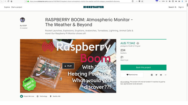 Raspberry Boom