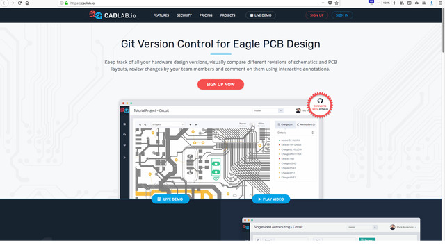 Visual Git for Eagle