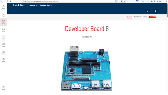Developer Board 8