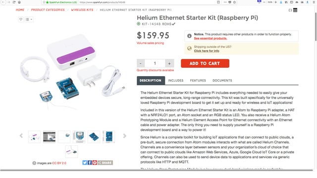 Helium Ethernet Starter Kit