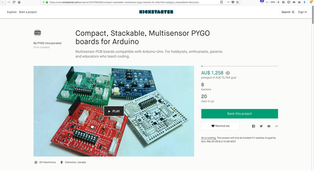 PYGO boards for Arduino