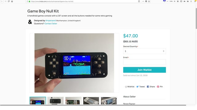 Game Boy Null Kit