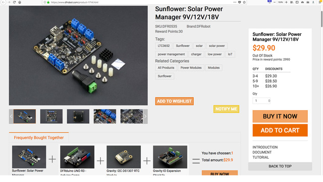 Sunflower Solar Power Manager