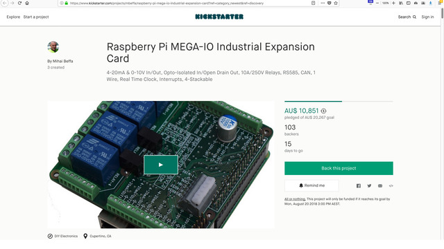 Raspberry Pi MEGA-IO
