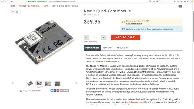 Neutis Quad-Core Module
